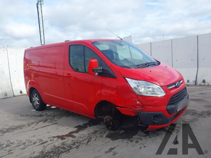 2014 FORD TRANSIT CUSTOM 270 LIMITED LR P/V 2198cc TURBO DIESEL MANUAL 6 Speed PANEL VAN