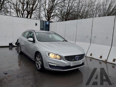 Image of 2015 VOLVO V60 D2 SE 1560cc TURBO DIESEL MANUAL 5 DOOR ESTATE
