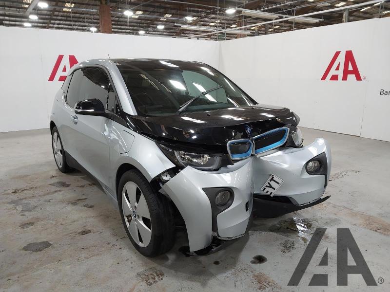 2016 BMW I3 RANGE EXTENDER 647cc PETROL/ELECTRIC AUTOMATIC 5 DOOR HATCHBACK