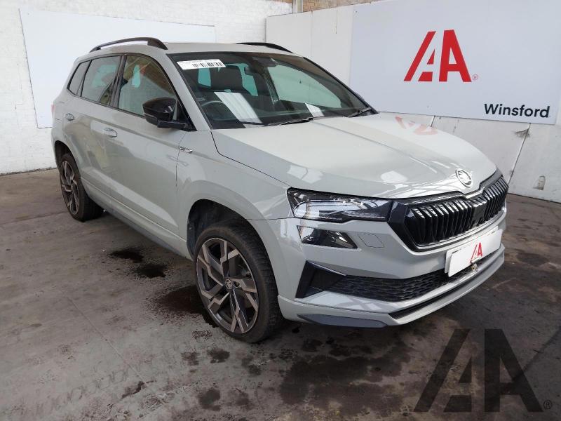 2024 SKODA KAROQ SPORTLINE TSI DSG 1498cc TURBO PETROL SEMI AUTO 7 Speed 5 DOOR ESTATE
