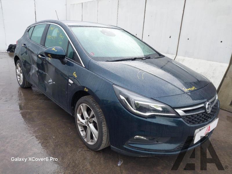 2017 VAUXHALL ASTRA SRI 1399cc TURBO PETROL MANUAL 6 Speed 5 DOOR HATCHBACK