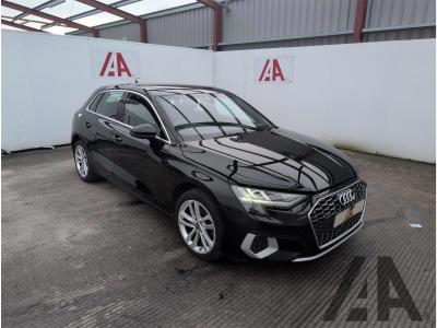 Image of 2021 AUDI A3 SPORTBACK TFSI SPORT 30 999cc PETROL MANUAL 5 DOOR HATCHBACK