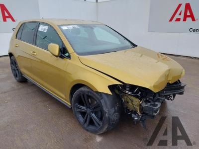 Image of 2018 VOLKSWAGEN GOLF R-LINE TSI EVO DSG 1498cc TURBO PETROL SEMI AUTO 6 Speed 5 DOOR HATCHBACK