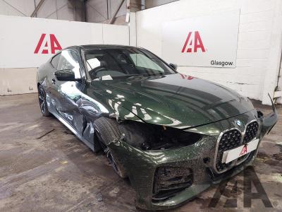 Image of 2021 BMW 4 SERIES 420D XDRIVE M SPORT MHEV 1995cc TURBO DIESEL AUTOMATIC 2 DOOR COUPE