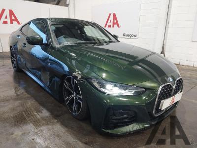 Image of 2021 BMW 4 SERIES 420D XDRIVE M SPORT MHEV 1995cc TURBO DIESEL AUTOMATIC 2 DOOR COUPE