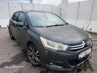 Image of 2010 CITROEN C4 EXCLUSIVE 1598cc PETROL MANUAL 5 Speed 5 DOOR HATCHBACK