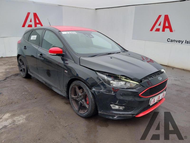 2016 FORD FOCUS ZETEC S BLACK EDITION 1498cc TURBO PETROL MANUAL 6 Speed 5 DOOR HATCHBACK