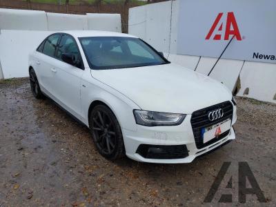Image of 2015 AUDI A4 TDI S LINE BLACK EDITION PLUS 1968cc TURBO DIESEL CVT 8 Speed 4 DOOR SALOON