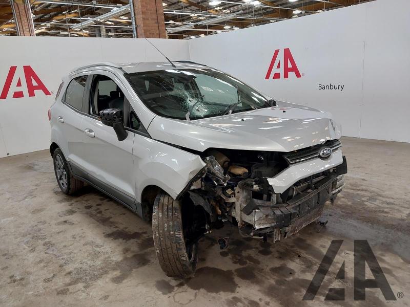 2016 FORD ECOSPORT TITANIUM 999cc TURBO PETROL MANUAL 5 DOOR HATCHBACK