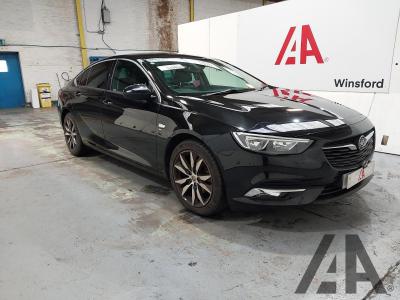 Image of 2017 VAUXHALL INSIGNIA GRAND SPORT SRI NAV 1490cc TURBO PETROL MANUAL 6 Speed 5 DOOR HATCHBACK