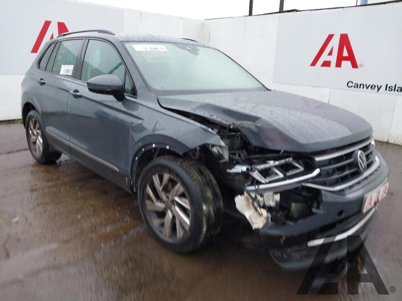 2022 VOLKSWAGEN TIGUAN LIFE TSI DSG 1498cc TURBO PETROL SEMI AUTO 5 DOOR ESTATE