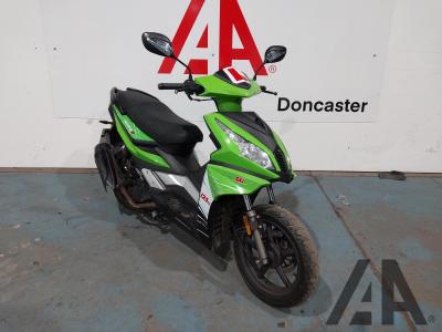 Image of 2022 MOTORINI SXI 125cc PETROL CVT SCOOTER