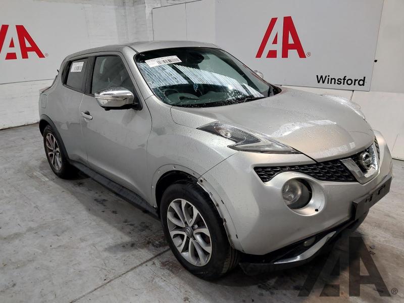 2015 NISSAN JUKE TEKNA DIG-T XTRONIC 1618cc TURBO PETROL CVT 5 DOOR HATCHBACK