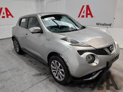 Image of 2015 NISSAN JUKE TEKNA DIG-T XTRONIC 1618cc TURBO PETROL CVT 5 DOOR HATCHBACK