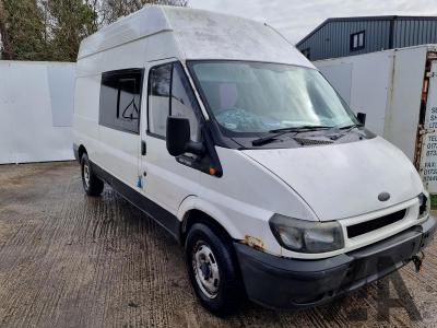Image of 2005 FORD TRANSIT 350 LWB SHR 2402cc TURBO DIESEL MANUAL 5 DOOR PANEL VAN