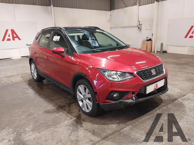 2020 SEAT ARONA TSI SE TECHNOLOGY 999cc TURBO PETROL MANUAL 5 Speed 5 DOOR HATCHBACK
