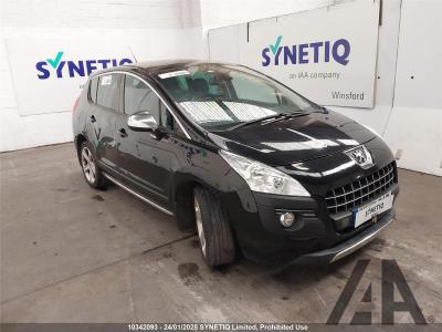 Image of 2012 PEUGEOT 3008 SPORTIUM HDI FAP 1560cc TURBO DIESEL MANUAL 6 Speed 5 DOOR HATCHBACK