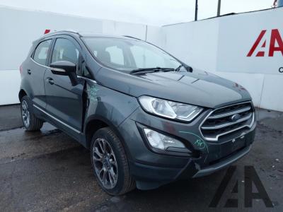 Image of 2018 FORD ECOSPORT TITANIUM 999cc TURBO PETROL MANUAL 5 DOOR HATCHBACK