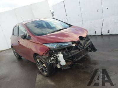 Image of 2017 RENAULT ZOE DYNAMIQUE NAV QUICK CHARGE ELECTRIC DIRECT DRIVE 5 DOOR HATCHBACK