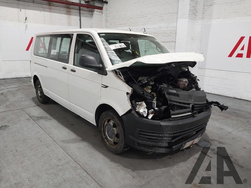 2015 VOLKSWAGEN TRANSPORTER T30 TDI SHUTTLE S BMT 1968cc TURBO DIESEL MANUAL 5 DOOR MPV