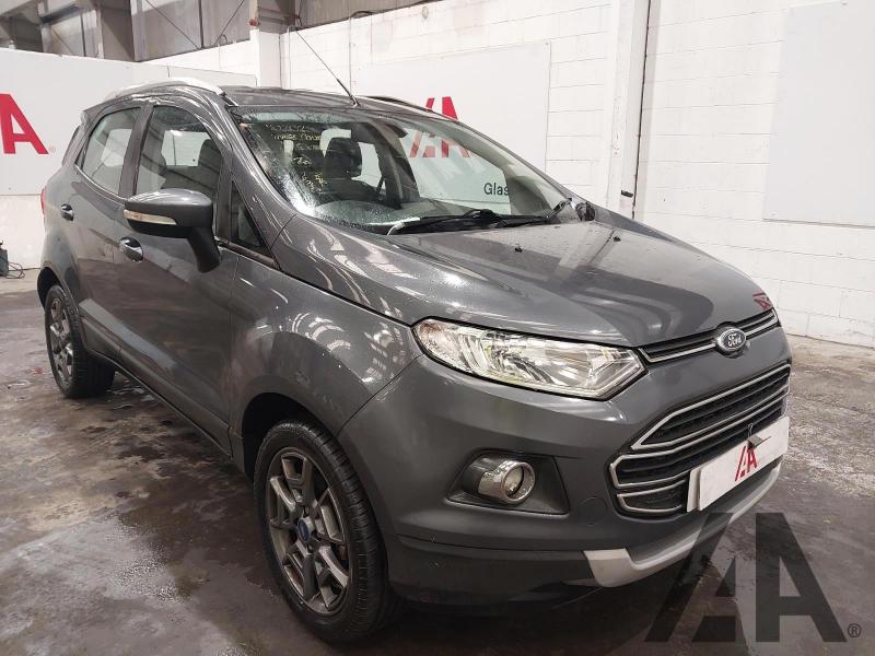 2016 FORD ECOSPORT TITANIUM 999cc TURBO PETROL MANUAL 5 DOOR HATCHBACK