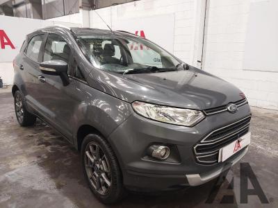 Image of 2016 FORD ECOSPORT TITANIUM 999cc TURBO PETROL MANUAL 5 DOOR HATCHBACK
