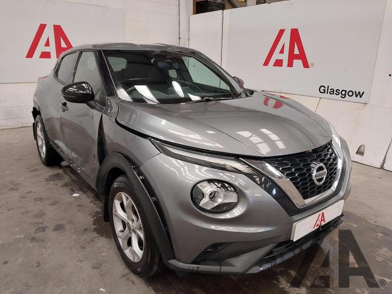 2022 NISSAN JUKE DIG-T N-CONNECTA 999cc TURBO PETROL MANUAL 5 DOOR HATCHBACK
