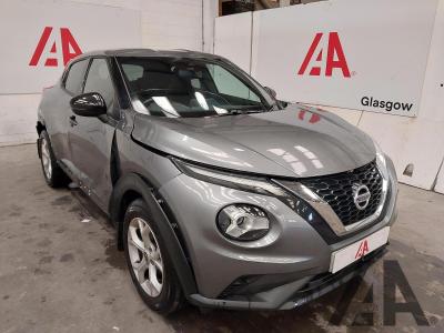 Image of 2022 NISSAN JUKE DIG-T N-CONNECTA 999cc TURBO PETROL MANUAL 5 DOOR HATCHBACK