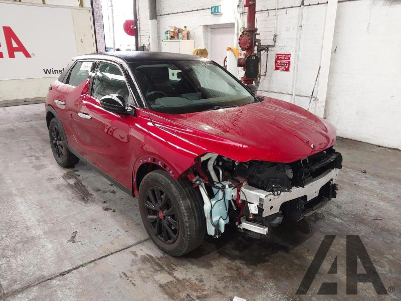 2023 DS 3 CROSSBACK PURETECH PERFORMANCE LINE S/S 1199cc TURBO PETROL MANUAL 5 DOOR HATCHBACK