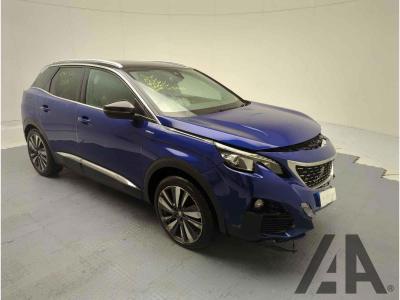 Image of 2017 PEUGEOT 3008 BLUEHDI S/S GT LINE 1560cc TURBO DIESEL MANUAL 6 Speed 5 DOOR HATCHBACK