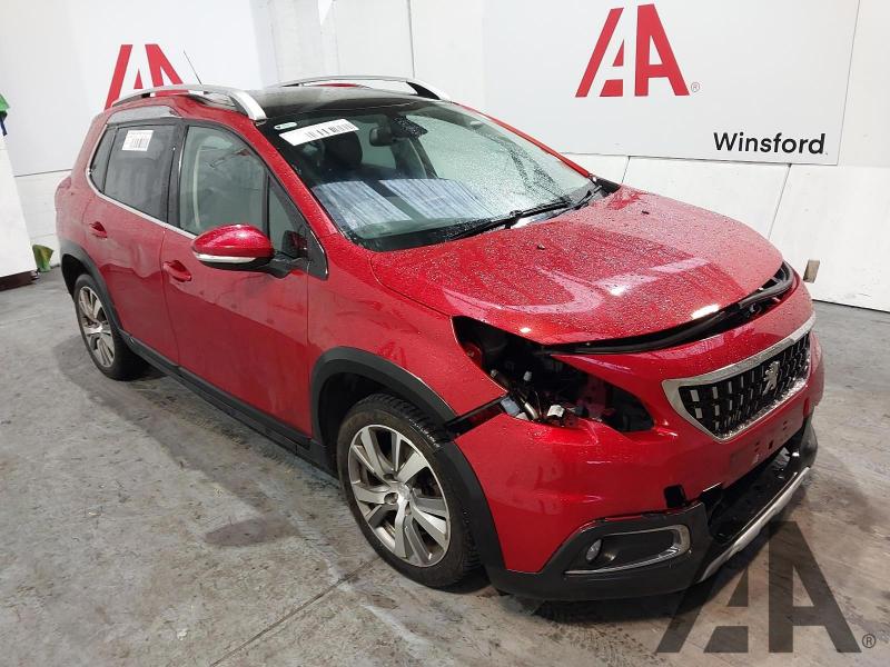 2019 PEUGEOT 2008 PURETECH S/SURE PREMIUM 1199cc TURBO PETROL AUTOMATIC 6 Speed 5 DOOR HATCHBACK