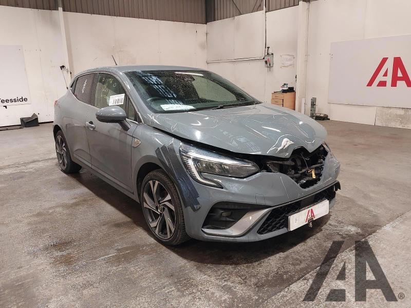 2021 RENAULT CLIO RS LINE TCE BOSE 999cc TURBO PETROL MANUAL 5 DOOR HATCHBACK