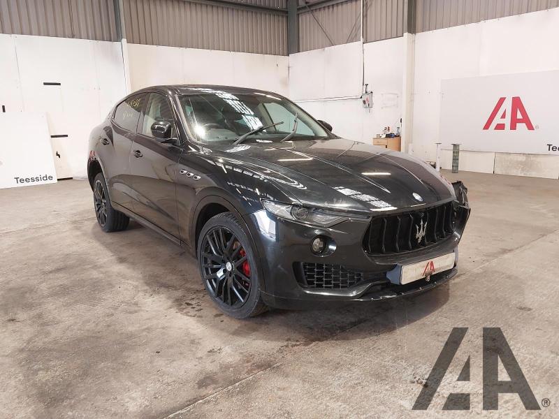 2017 MASERATI LEVANTE D V6 2987cc TURBO DIESEL AUTOMATIC 8 Speed 5 DOOR ESTATE