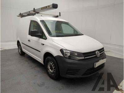 Image of 2015 VOLKSWAGEN CADDY C20 TDI STARTLINE 1968cc TURBO DIESEL MANUAL PANEL VAN