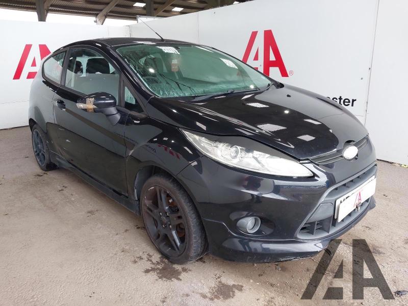 2009 FORD FIESTA ZETEC S TDCI 1560cc TURBO DIESEL MANUAL 5 Speed 3 DOOR HATCHBACK