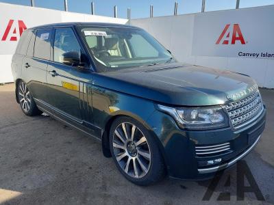 Image of 2017 LAND ROVER RANGE ROVER VOGUE SDV8 VOGUE SE 4367cc TURBO DIESEL AUTOMATIC 5 DOOR ESTATE