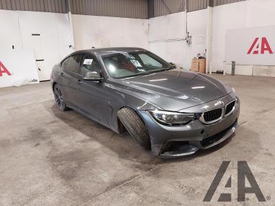 Image of 2018 BMW 4 SERIES 420I XDRIVE M SPORT GRAN COUPE 1998cc TURBO PETROL AUTOMATIC 4 DOOR COUPE
