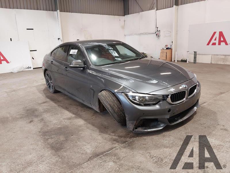 2018 BMW 4 SERIES 420I XDRIVE M SPORT GRAN COUPE 1998cc TURBO PETROL AUTOMATIC 4 DOOR COUPE