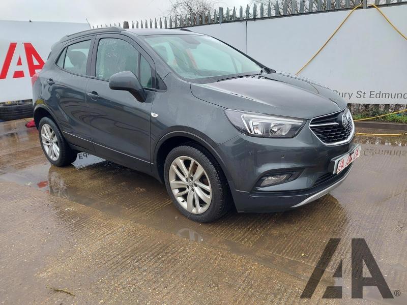 2018 VAUXHALL MOKKA X ACTIVE 1364cc TURBO PETROL AUTOMATIC 6 Speed 5 DOOR HATCHBACK