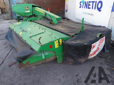 Image of 2012 MISC PLANT JOHN DEERE 328A MOWER CONDITIO