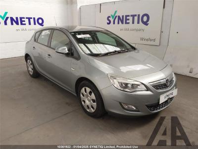 Image of 2012 VAUXHALL ASTRA EXCLUSIV 1398cc PETROL MANUAL 5 Speed 5 DOOR HATCHBACK