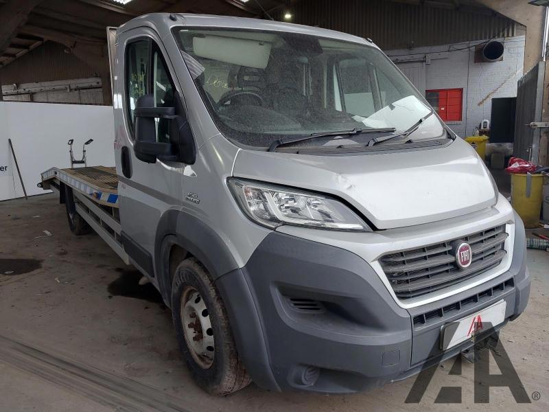 2017 FIAT DUCATO 40 MAXI MULTIJET POWER 2999cc TURBO DIESEL MANUAL