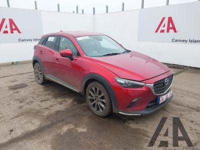 Image of 2018 MAZDA CX-3 SPORT NAV PLUS 1998cc PETROL AUTOMATIC 6 Speed 5 DOOR HATCHBACK