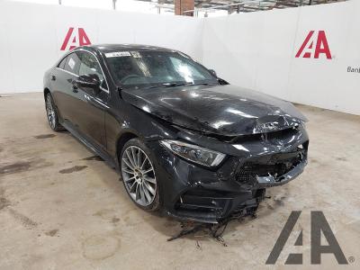 Image of 2018 MERCEDES CLS 350 D 4MATIC AMG LINE 2925cc TURBO DIESEL AUTOMATIC 4 DOOR COUPE
