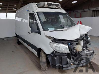 Image of 2019 MERCEDES SPRINTER 314 CDI 2143cc TURBO DIESEL AUTOMATIC PANEL VAN