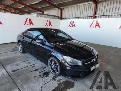 Image of 2014 MERCEDES CLA CLA220 CDI AMG SPORT 2143cc TURBO DIESEL SEMI AUTO 7 Speed 4 DOOR COUPE