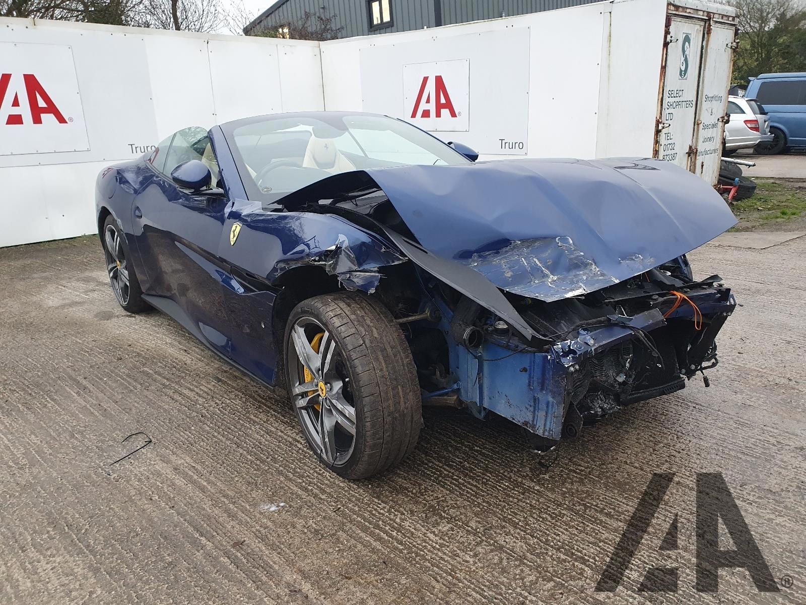 2019 FERRARI PORTOFINO BCA 3855cc TURBO PETROL SEMI AUTO 2 DOOR CONVERTIBLE