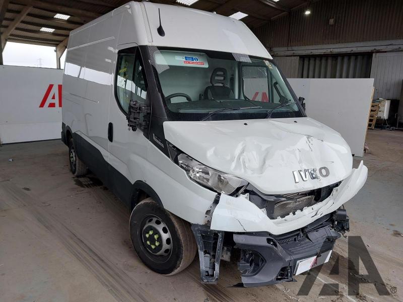 2024 IVECO DAILY 35S14V 2287cc TURBO DIESEL AUTOMATIC PANEL VAN