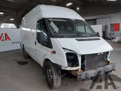 Image of 2011 FORD TRANSIT 350 EL H/R 2402cc TURBO DIESEL MANUAL PANEL VAN