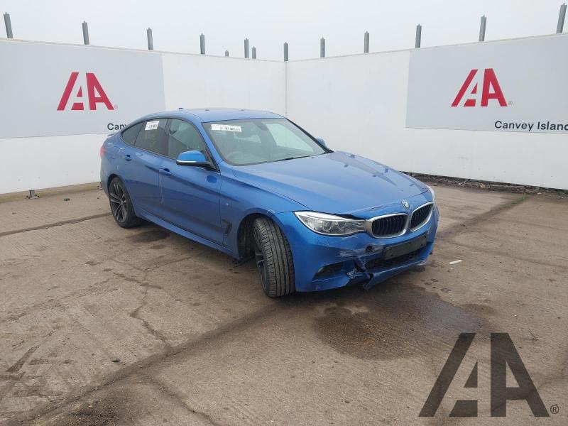 2016 BMW 3 SERIES 330D XDRIVE M SPORT GRAN TURIS 2993cc TURBO DIESEL AUTOMATIC 8 Speed 5 DOOR HATCHBACK